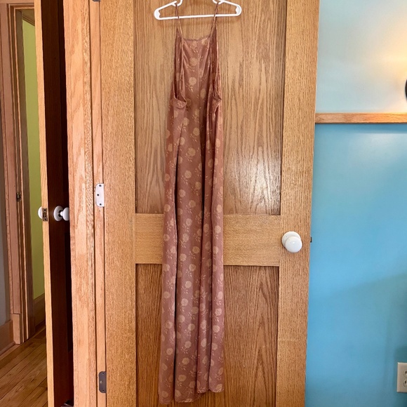 Christy Dawn Sage Maxi Dress Size Large - Picture 3 of 8